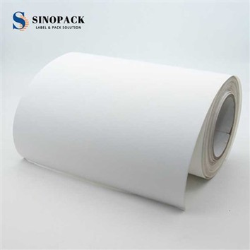 Mídia de etiqueta de papel Indigo Press Water Ripple