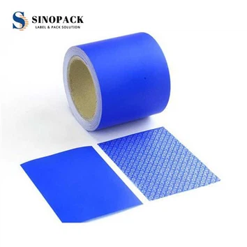 Rolo de etiquetas anti-falsificação