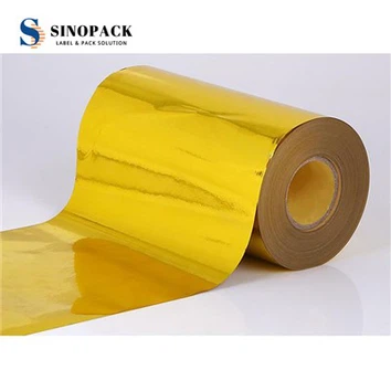 Adesivo de vinil de poliéster brilhante Glod