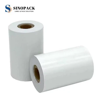 Polipropileno autoadesivo branco fosco